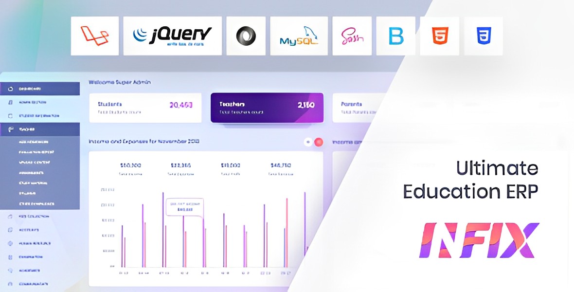 InfixEdu – School Management System Software PHP Script