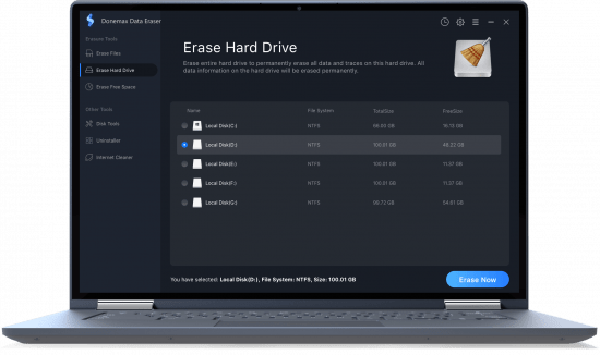 Donemax Data Eraser v1.2
