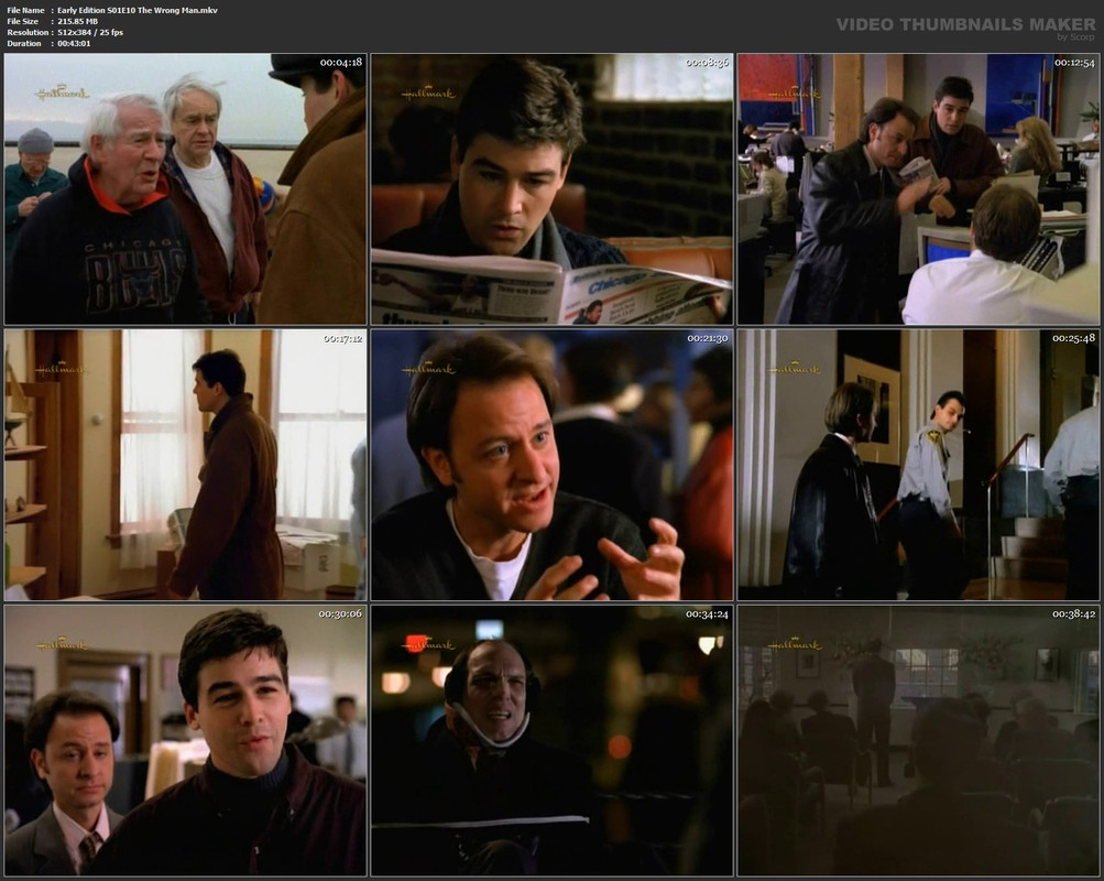 Early Edition S01E10 The Wrong Man.mkv