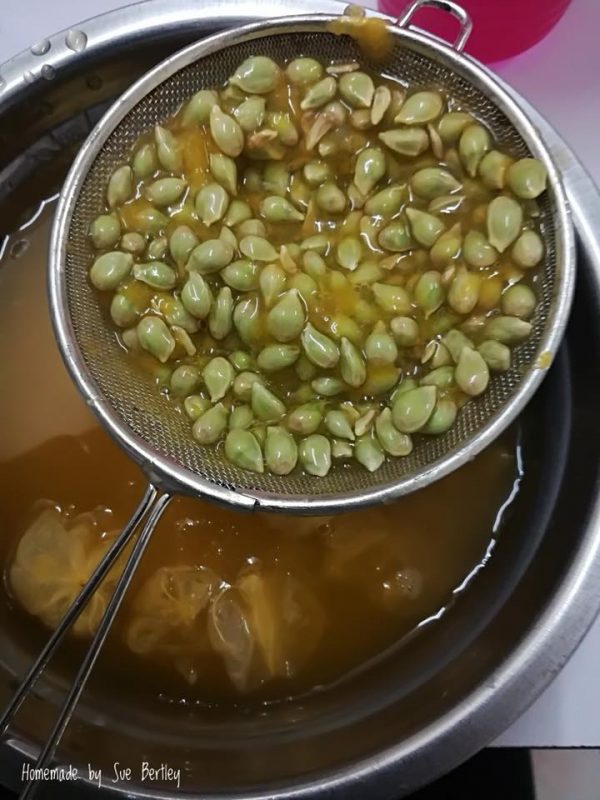 Cara Buat Jeruk Limau Kasturi Asam Boi Homemade Guna 3 Bahan - Petua Ibu