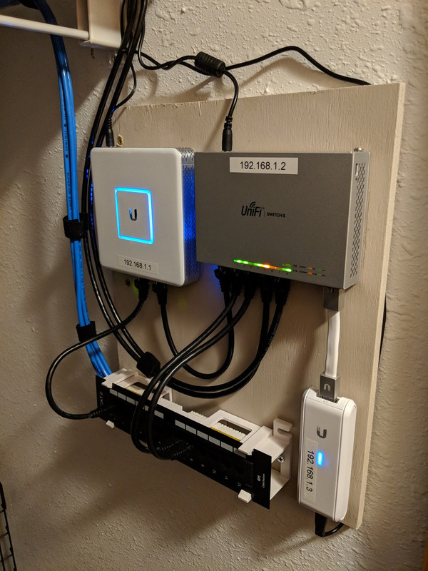 I'm wiring my house with Cat6. Wish me luck. > General Discussion ...