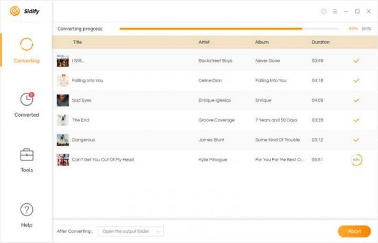 Sidify Apple Music Converter v4.7.0 Multilingual