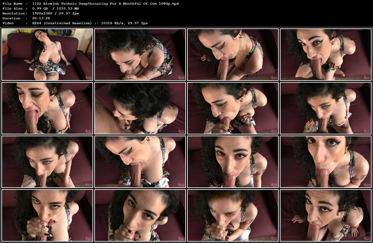 1122 Blowjob Technic Deepthroating For A Mouthful Of Cum 1080p mp4