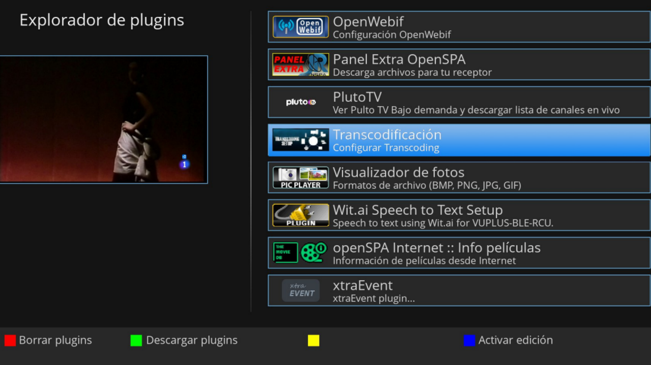transcoding V