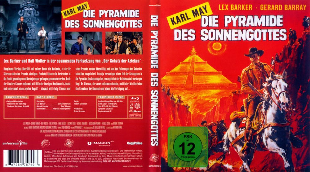 Re: Pyramida boha Slunce / Die Pyramide des Sonnengottes (19