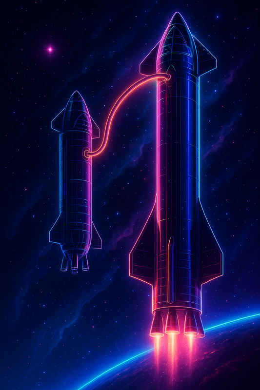 Starship com reabastecimento orbital e lançamentos de hora em hora: o plano maluco (ou genial) da SpaceX para colonizar Marte
