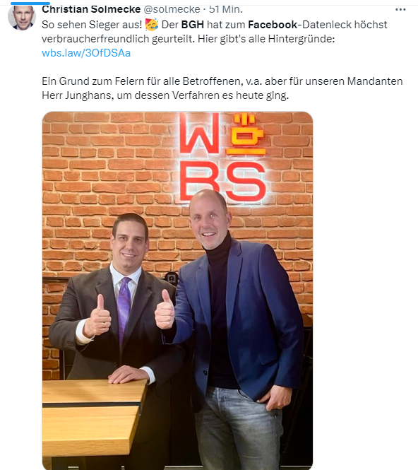 BGH-Facebook-Urteil