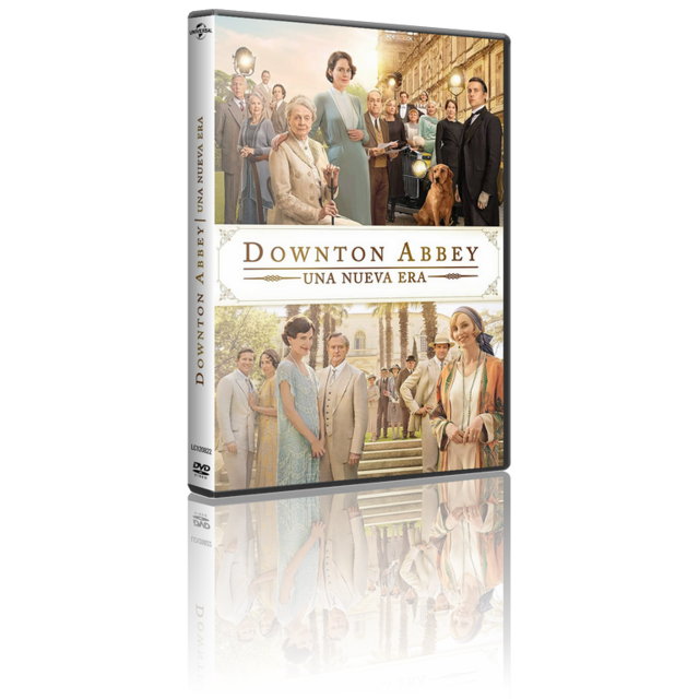 Downtom Abbey: Una Nueva Era [DVD9 Full][Pal][Cast/Ing/Cz/Pol][Sub:Varios][Drama][2022]