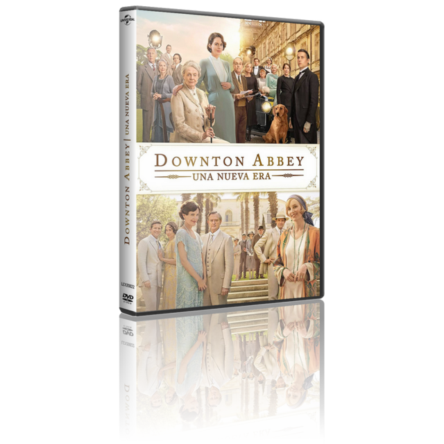 Portada - Downtom Abbey: Una Nueva Era [2022] [DVD9 Full] [Pal] [Cast/Ing/Cz/Pol] [Sub:Varios] [Drama]