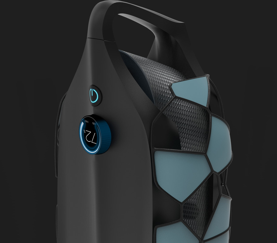 Vacuum Cleaner Concept — Product Design by RenForm Stockholm Design Studio, image 6