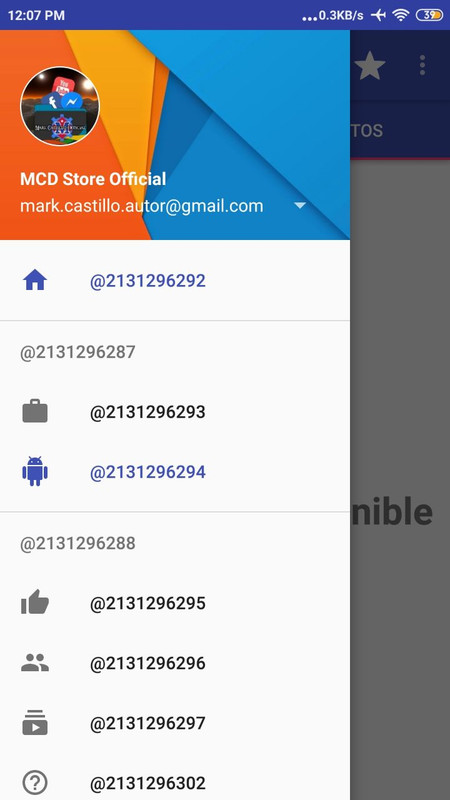 mark castillo oficial apk última versión