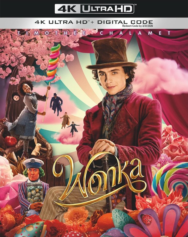 Wonka (2023) PL.MULTi.RETAiL.COMPLETE.UHD.BLURAY-GLiMMER | Polski Lektor DD 5.1, Polski Dubbing DD 5.1 i Napisy PL