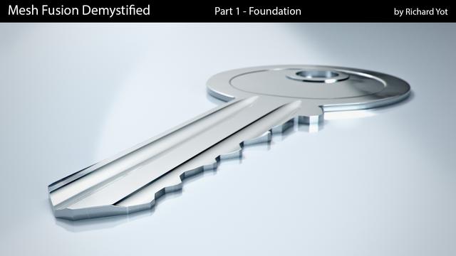 Meshfusion Demystified - Part 1 - Foundation with Richard Yot Meshfusion Demystified - Part 1 - Foundation with Richard Yot