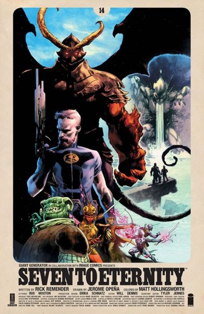 Seven to Eternity 014 (2020)