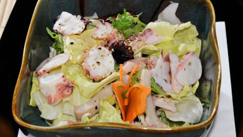9. Tako insalata