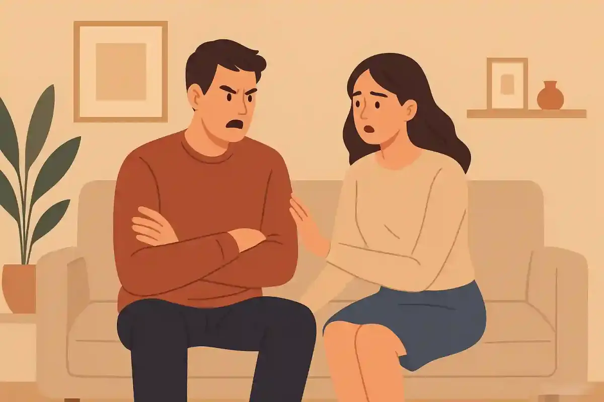 كيفية التعامل مع الزوج العصبي بذكاء وهدوء