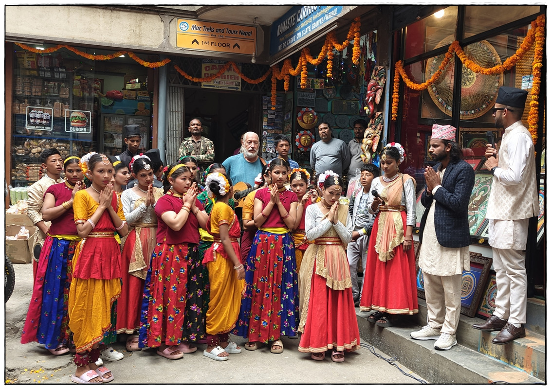 Trekking en Nepal: Annapurna Circuit y Mardi Himal - Blogs de Nepal - Kathmandú (I) (5)