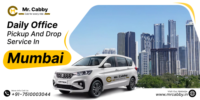 Daily Office Pickup and Drop off Service in Mumbai