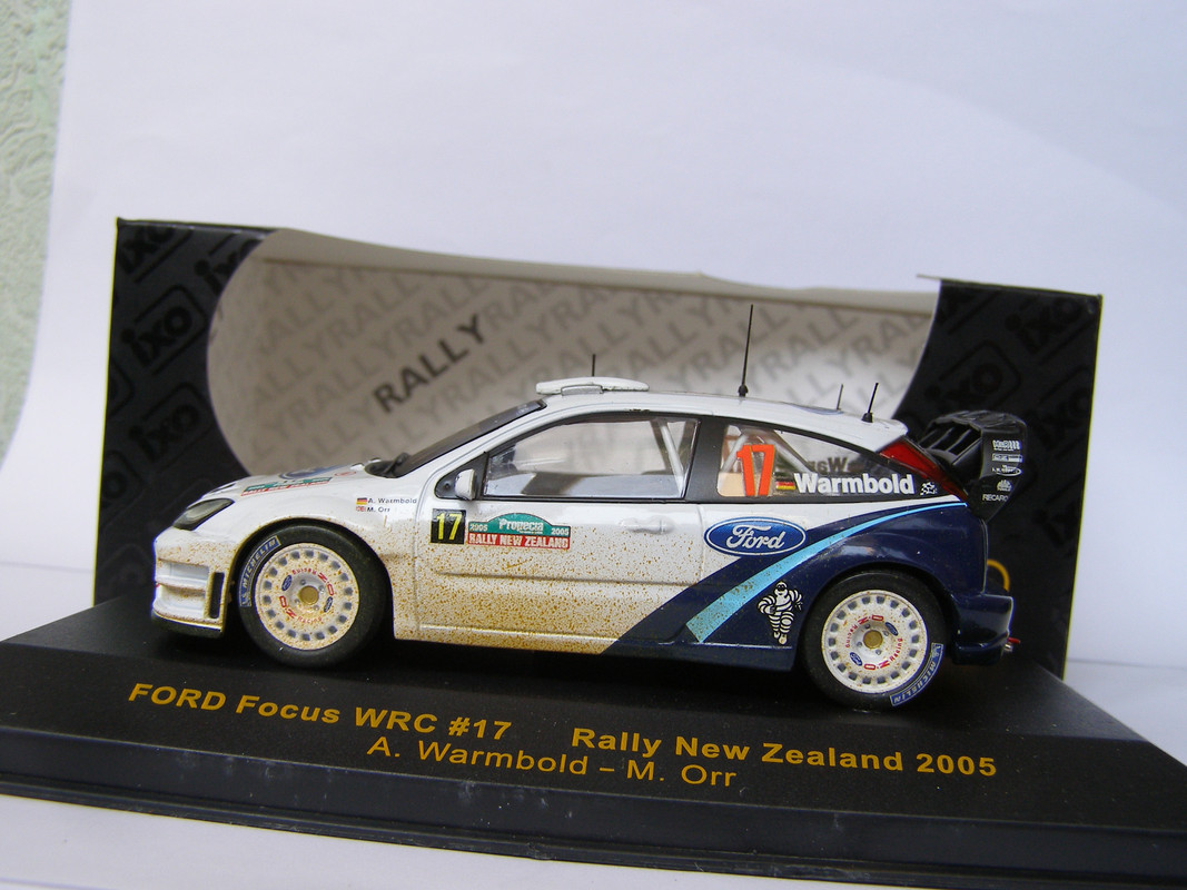 Ford Focus WRC NZ 2005 Warmbld-Orr (1)