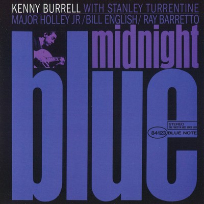 Kenny Burrell - Midnight Blue (1963) [2010, Remastered, Hi-Res SACD Rip]