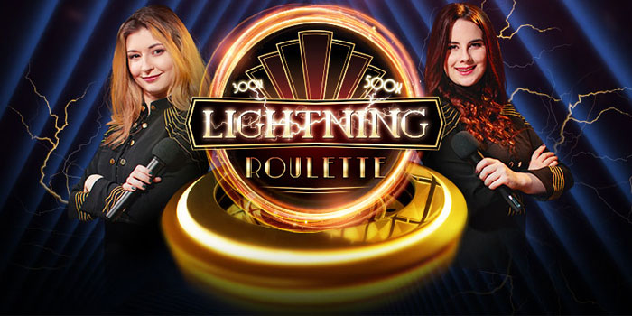 Strategi Taruhan Terbuka Di Lightning Roulette Meja Live Evolution