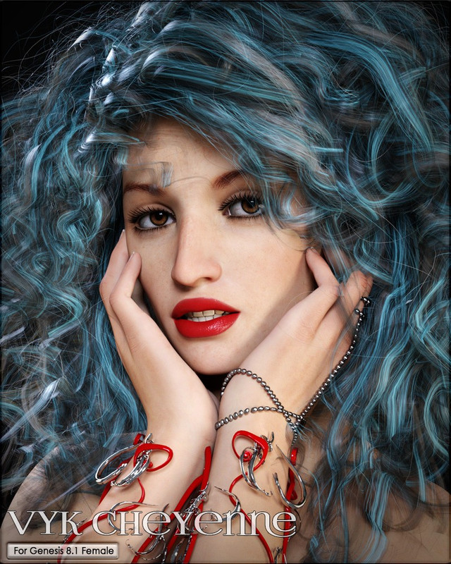 VYK Cheyenne for Genesis 8.1 Female
