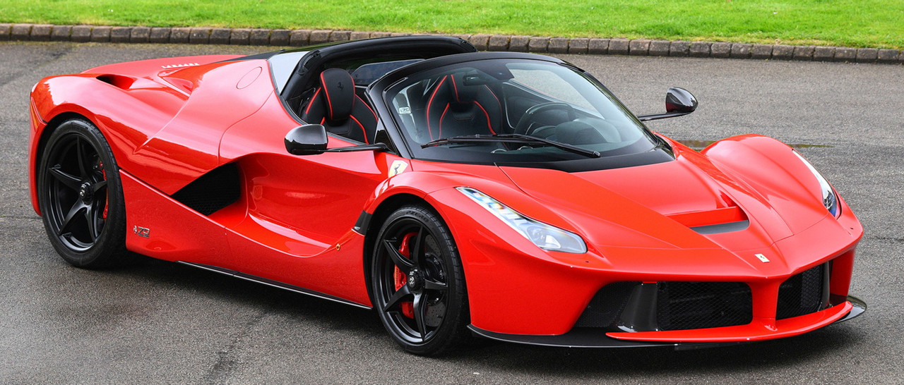 Ferrari LaFerrari Aperta (1od210 - 2018) $8.5mil 4 - Copy