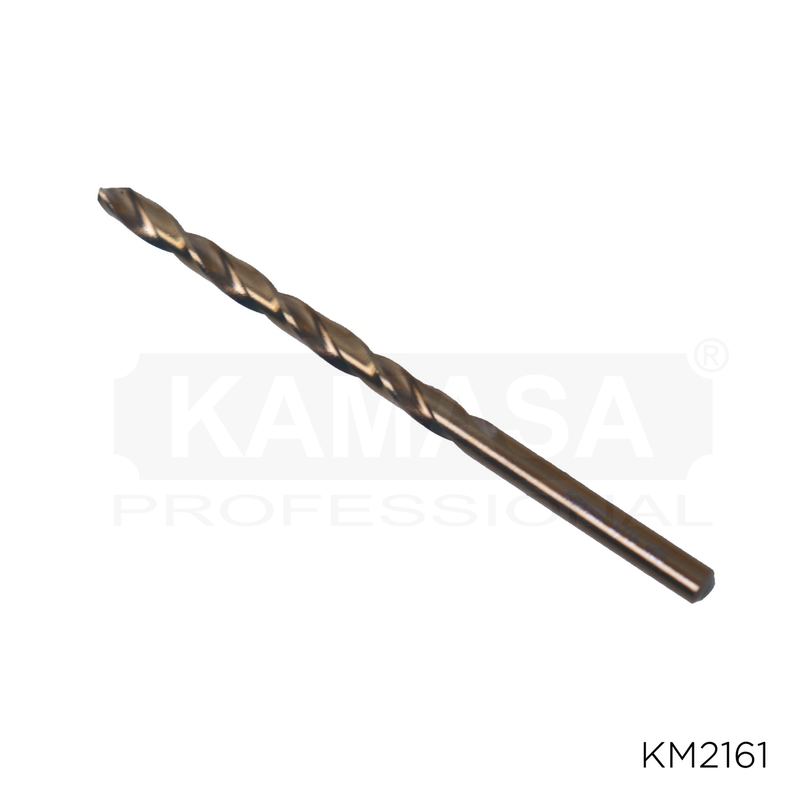 BROCA DE METAL HSS 3/16" KAMASA