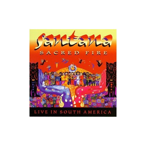 Santana - Sacred Fire - Live in South America (1993) .flac -915 Kbps