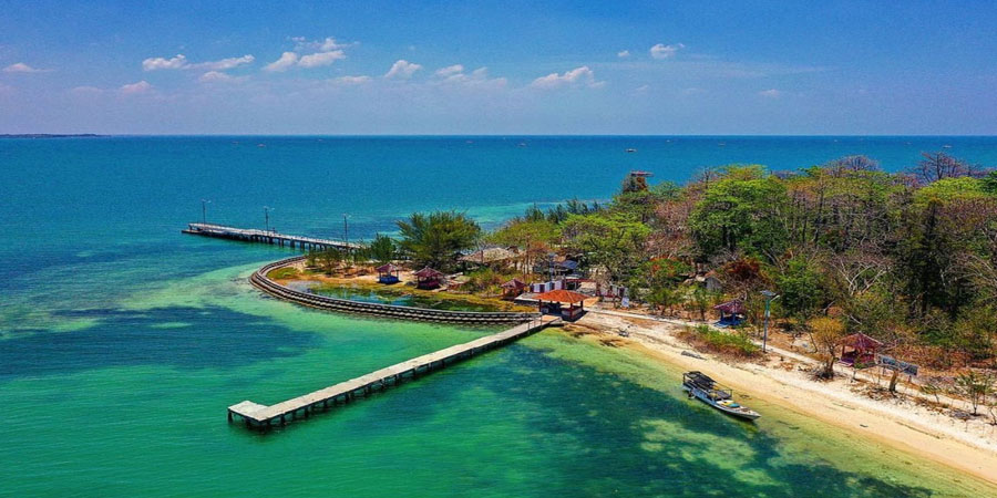 Pesona Keindahan Pulau Panjang yang Sangat Terkenal dan Indah