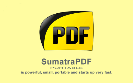 SumatraPDF v3.4.2 Portable