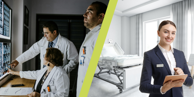 Hotelaria e Radiologia