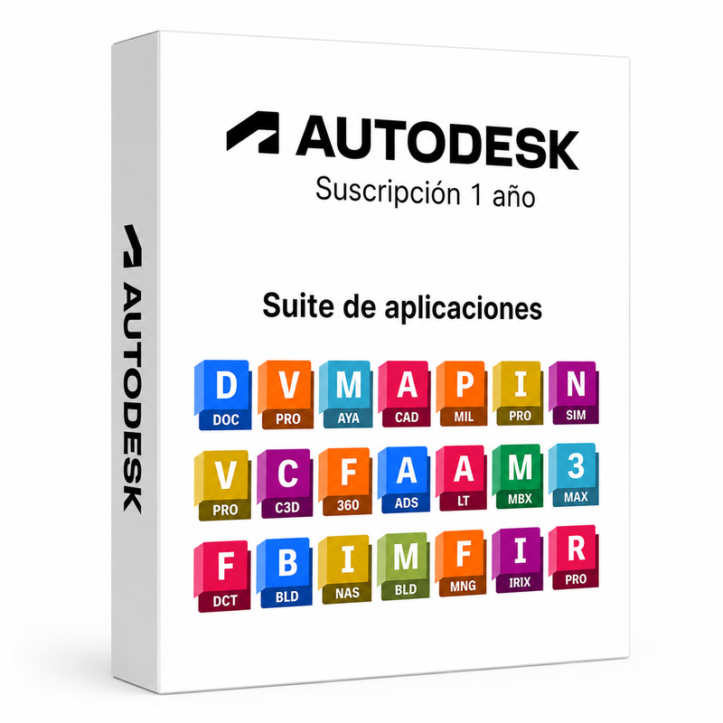AUTODESK 1 AÑO DISPONIBNLE  - Imagen 1