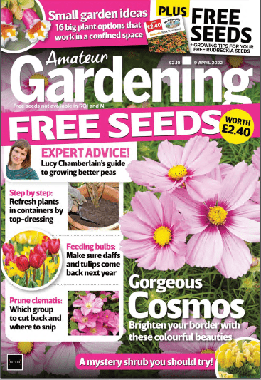 Amateur Gardening - 09 April 2022