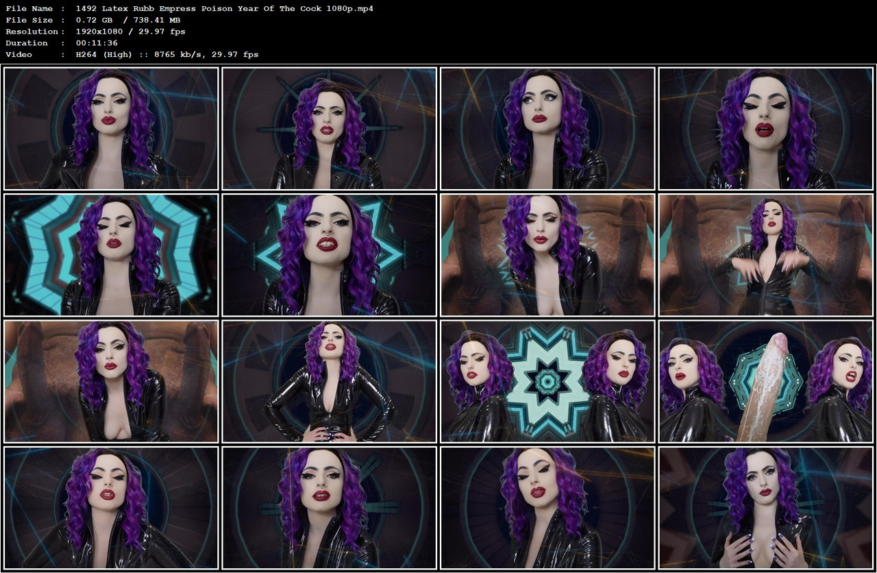1492 Latex Rubb Empress Poison Year Of The Cock 1080p mp4
