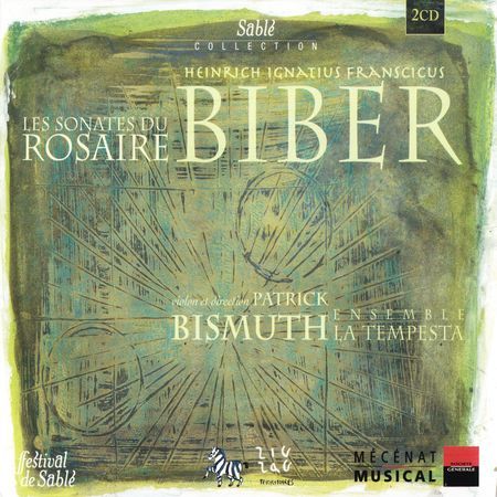 Patrick Bismuth - Biber: Les Sonates du Rosaire (2004) [FLAC]