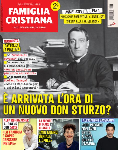 Famiglia Cristiana N.40 - 4 Ottobre 2020