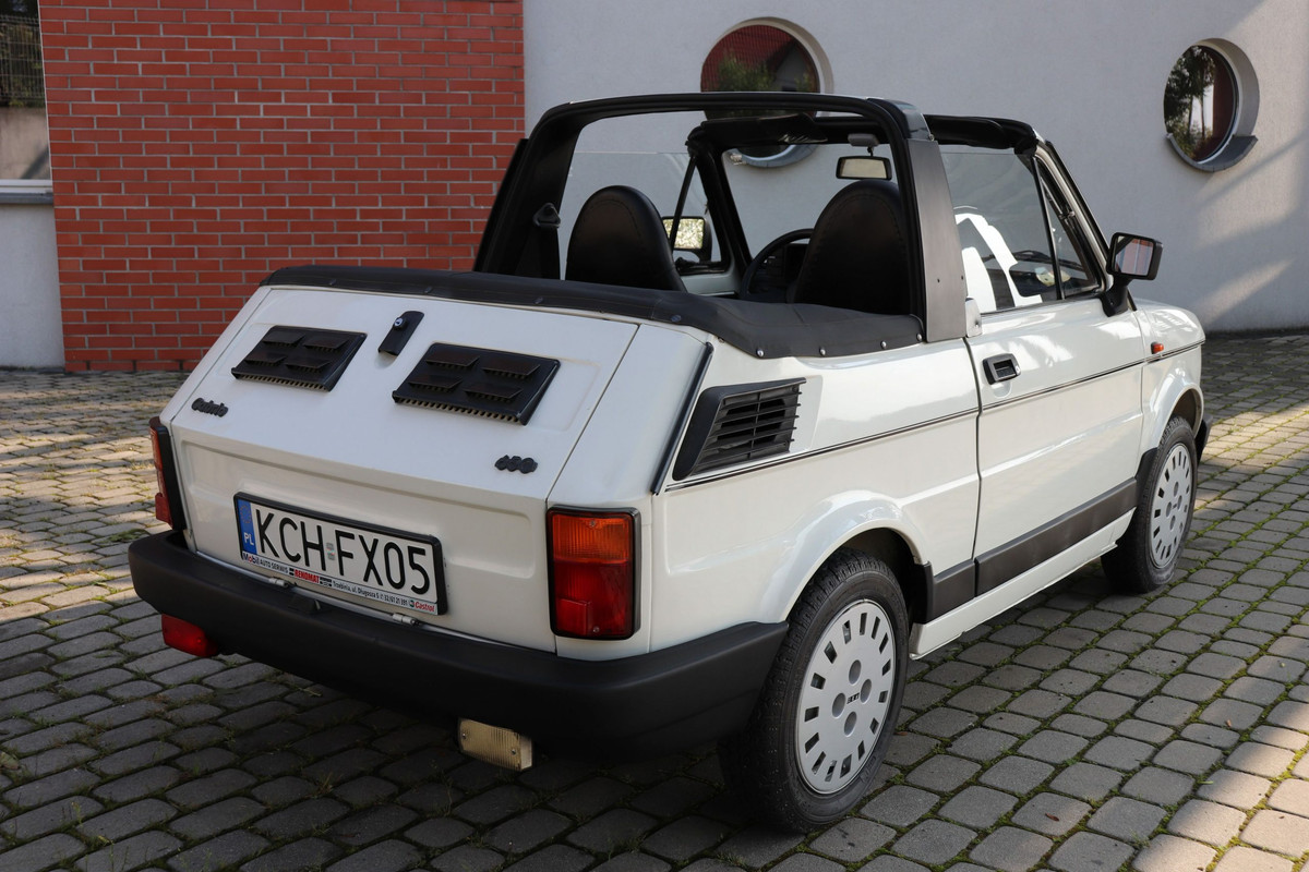 FIAT-126P Maluch Cabrio