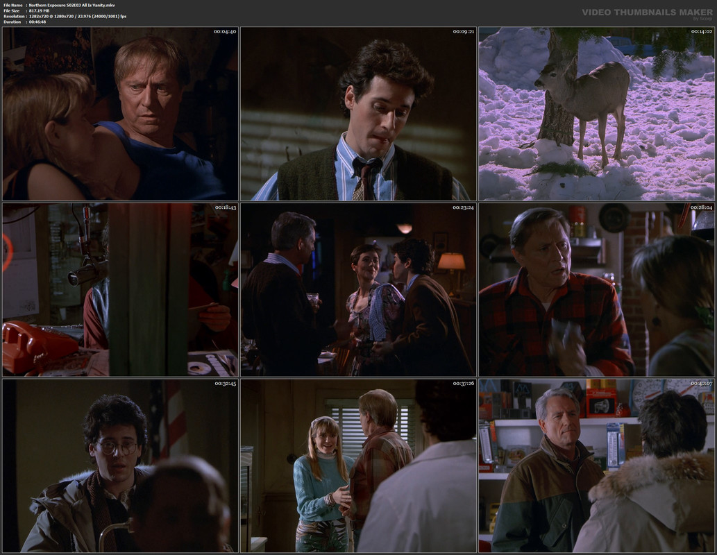 Northern Exposure S02E03 All Is Vanity.mkv