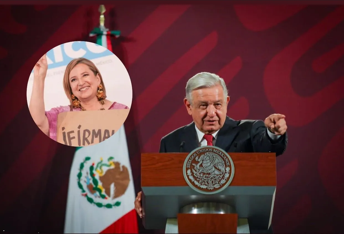 AMLO “olvida” a Xóchitl Gálvez en su mañanera de este jueves