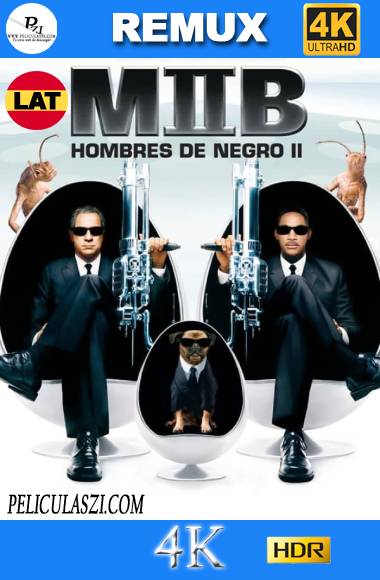 Hombres de negro II (2002) Ultra HD REMUX 4K Dual-Latino