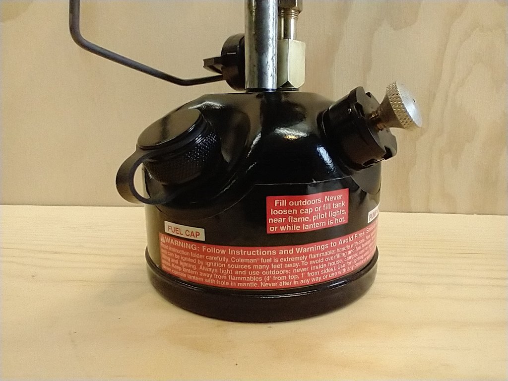 Coleman LANTERN とSTOVE 3022 Peak 1 12/99 USA - The Coleman Collectors Forum