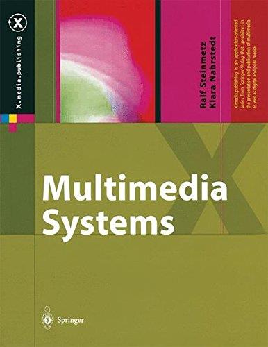 Multimedia Systems By Ralf Steinmetz, Klara Nahrstedt