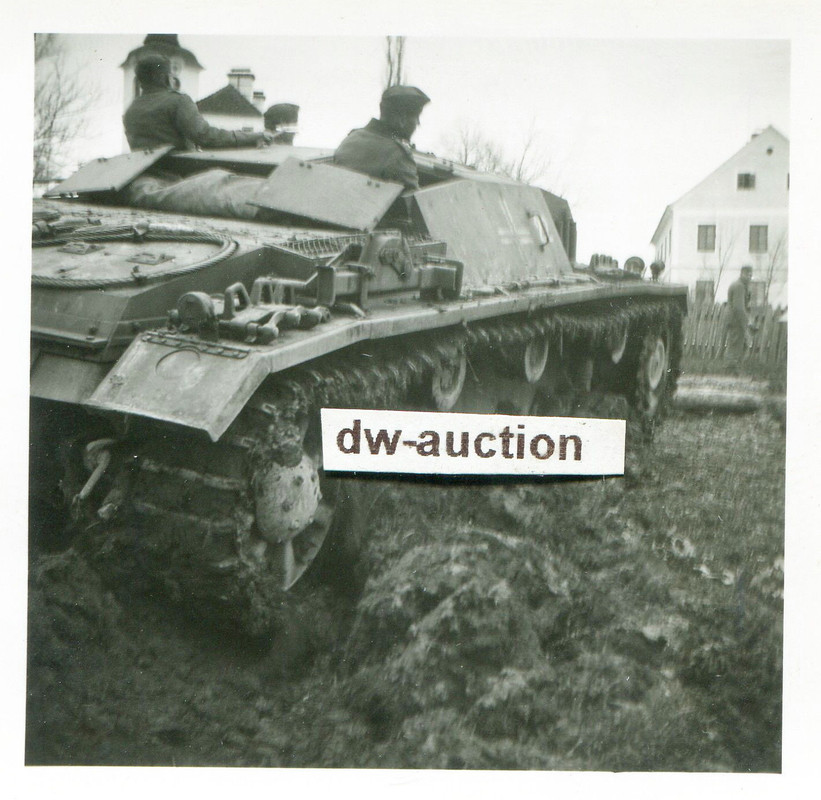 Sturmgeschütz Abt. im Kampfeinsatz in Jugoslawie