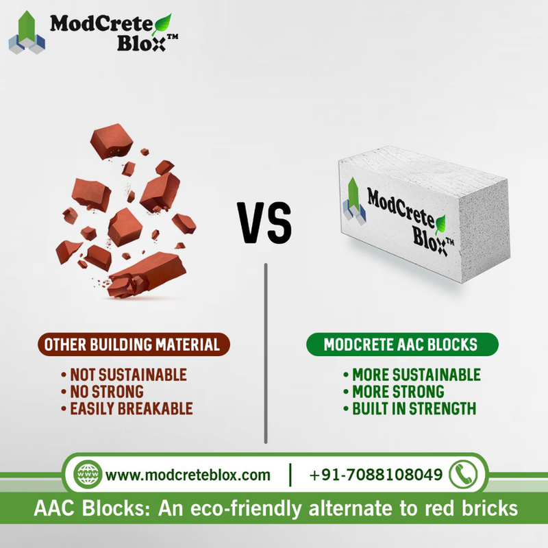 AAC Blocks In Delhi NCR