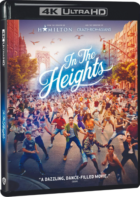 Sognando a New York (2021) Full Blu Ray UHD 4K ITA DD 5.1 ENG TrueHD 7.1