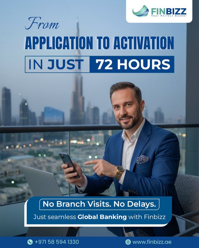 Open a Global Bank Account in UAE
