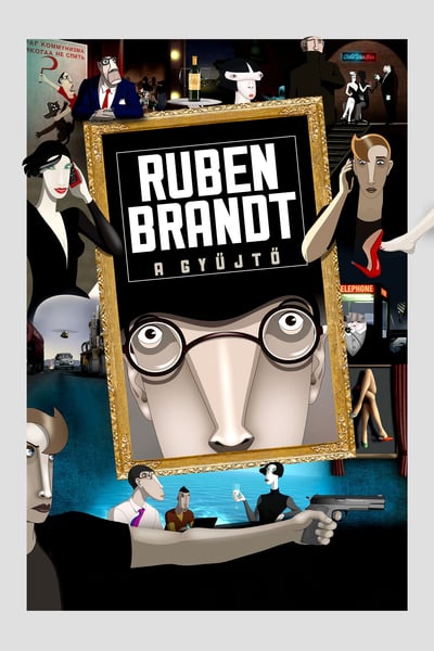 Ruben Brandt, Collector (2018) .avi BDRip XviD MP3 - Subbed ITA