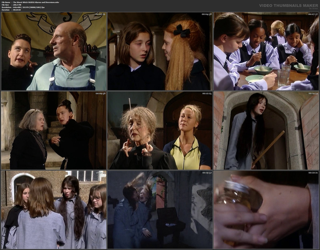 The Worst Witch S02E02 Alarms and Diversions.mkv