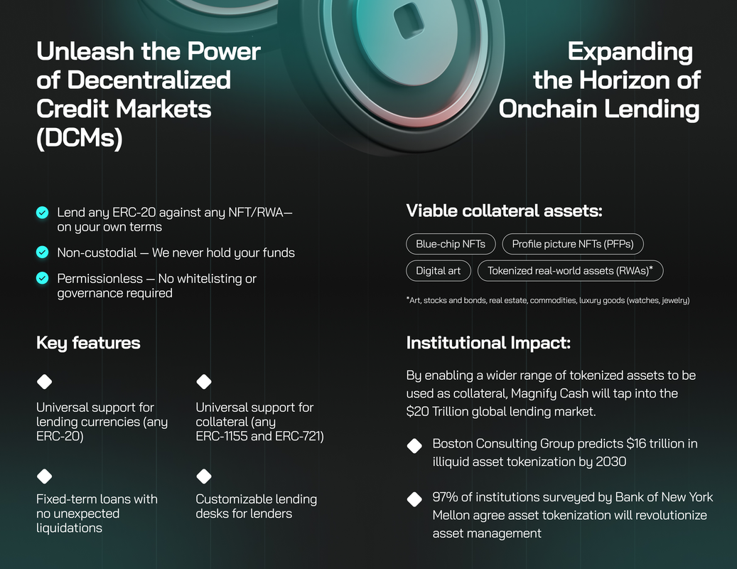 Magnify Cash One Page Summary